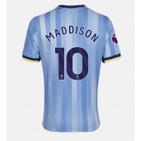 Tottenham Hotspur James Maddison #10 Vonkajší futbalový dres 2024-25 Krátky Rukáv